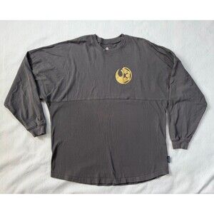Disney Parks Star Wars Spirit Jersey Shirt Rebel Empire Long Sleeve Adult Sz L